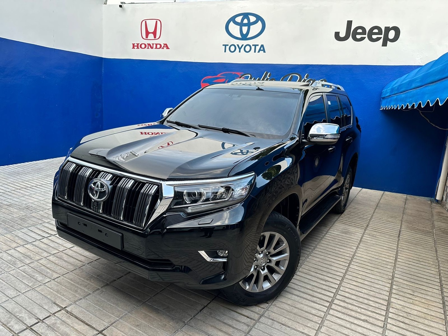 jeepetas y camionetas - 2018 Toyota Land Cruiser Prado VXL Diesel 