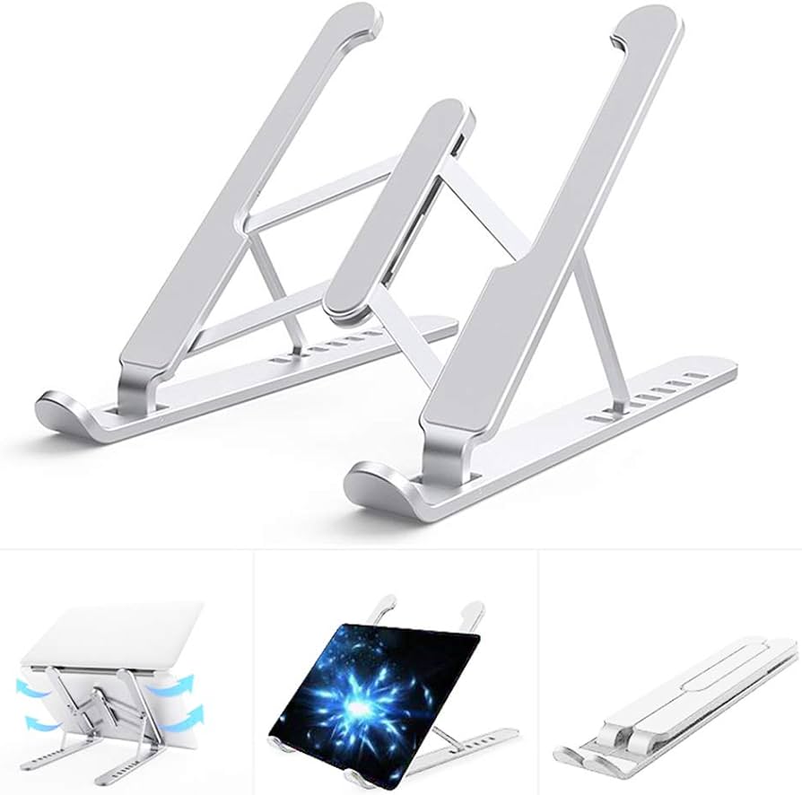 accesorios para electronica - BASE PLEGABLE LAPTOP STAND Y TABLET STAND