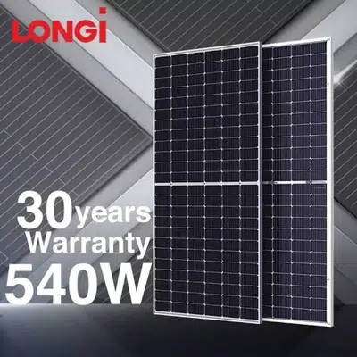 plantas e inversores - PARA X 3 DIAS PANELES SOLARES 540 WATTS