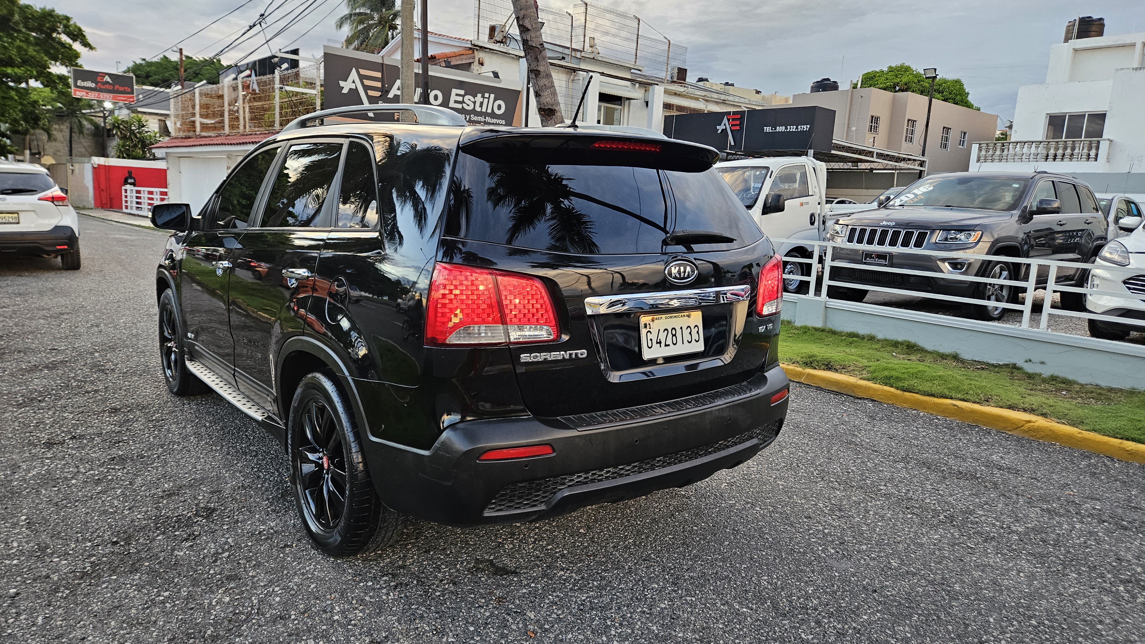 jeepetas y camionetas - Kia sorento 2012 ex Panorámica  1