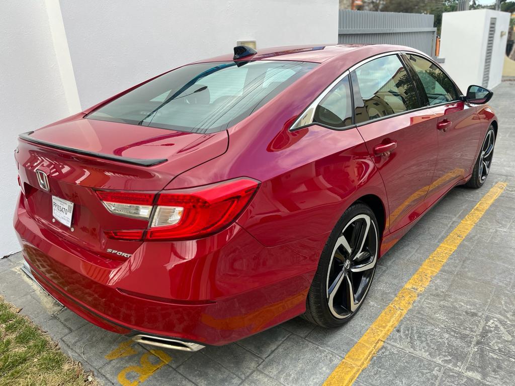 carros - Honda accord sport 2021 9