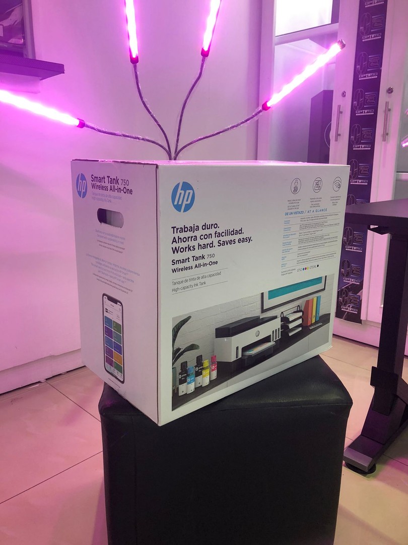 impresoras y scanners - Oferta Impresora HP Smart Tank 750 Multifuncion Inalambrica WIFi y Bluetooth 6