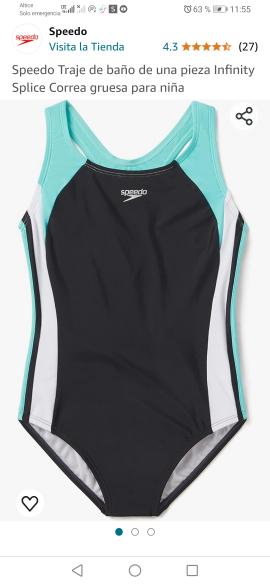deportes - Traje de baño para natación  de niña 