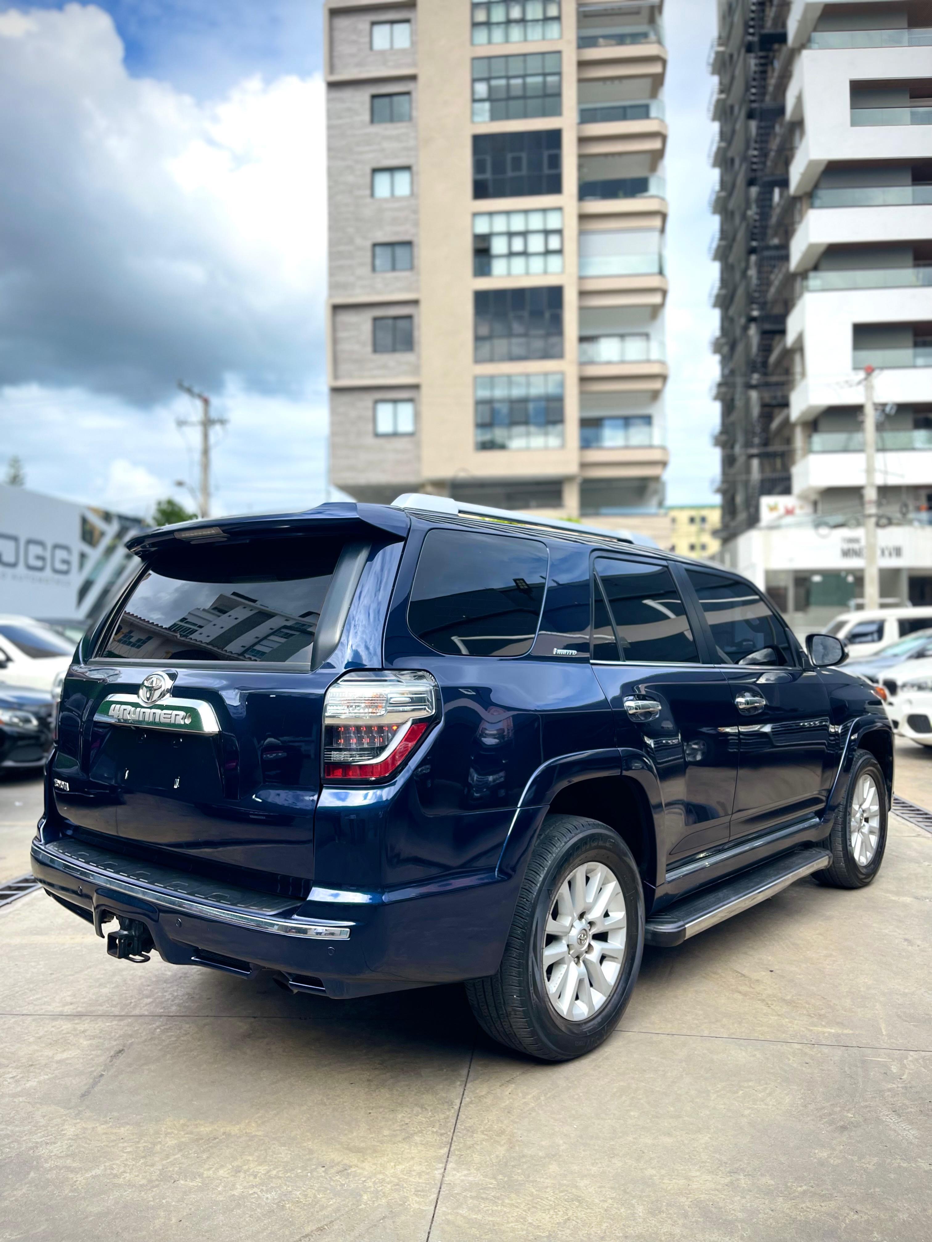 jeepetas y camionetas - Toyota 4runner límite 2014 2