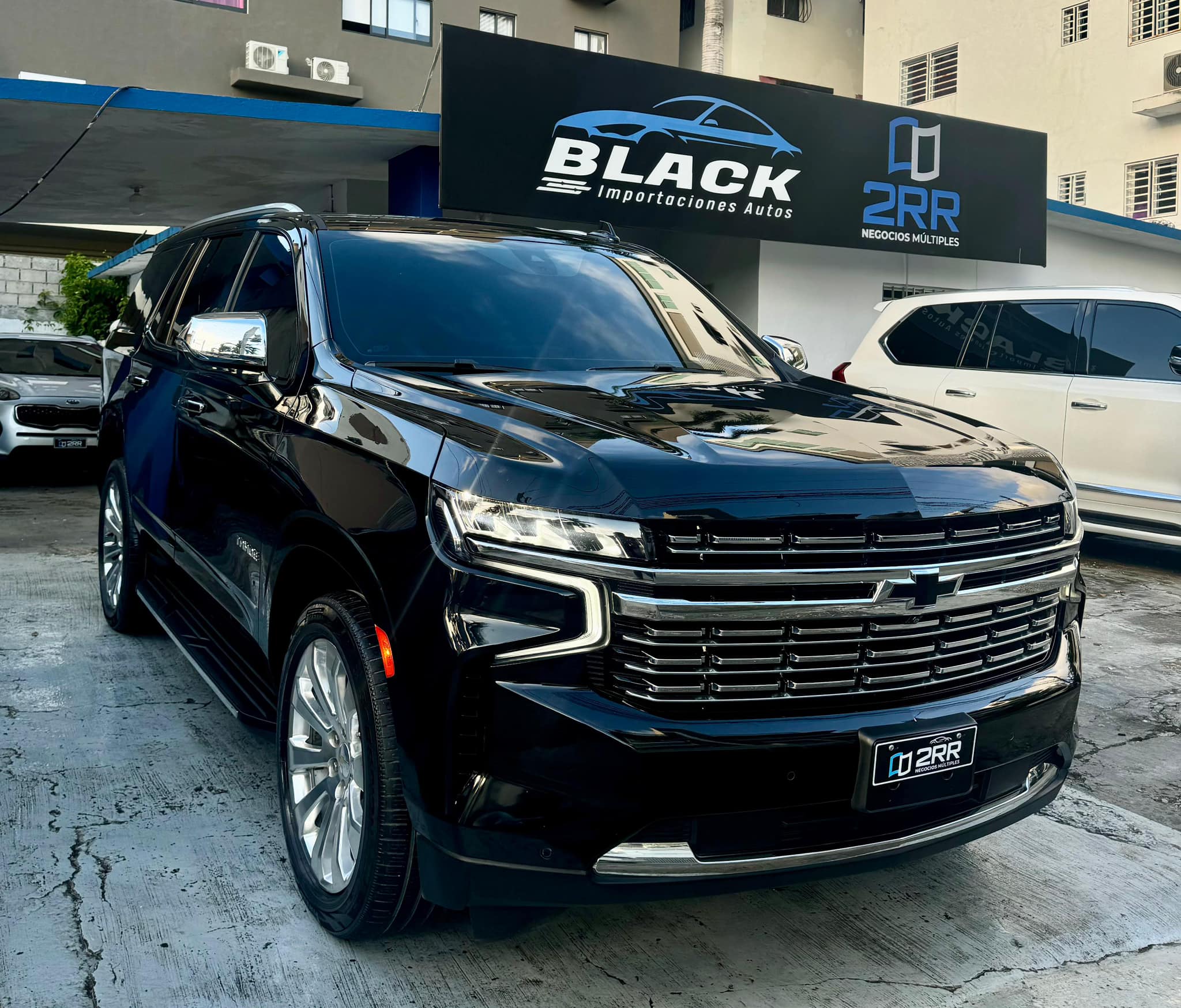 jeepetas y camionetas - Chevrolet Tahoe Premier 2021 4x4 2