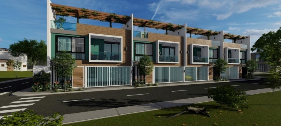 casas - Venta de casa en la autopista de san Isidro brisa oriental Santo Domingo 