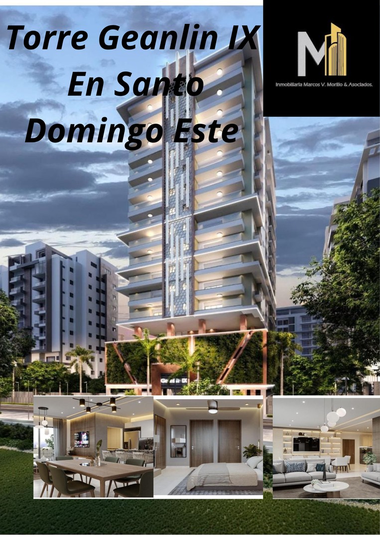 apartamentos - vendo apartamento en santo domingo este