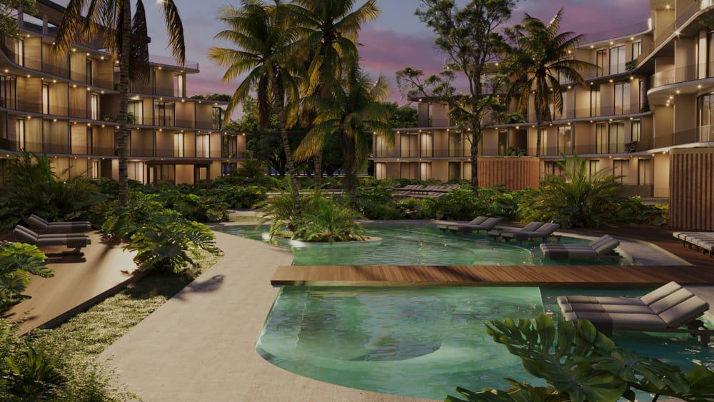 apartamentos - Momentum Residences: Confort y Naturaleza en Vista Cana 5