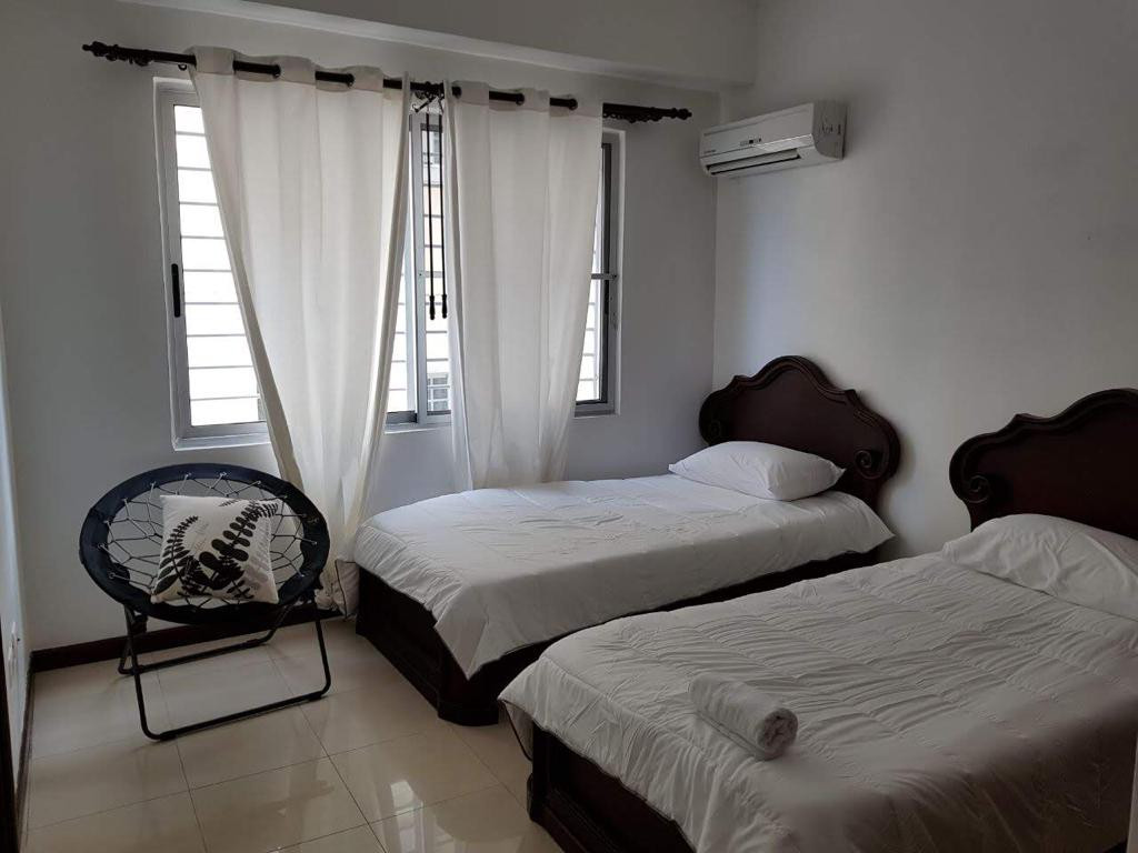 apartamentos - Se alquila, Apartamento 3Hab Amueblado Acogedor c/Lobby en Naco Super Centrico 8