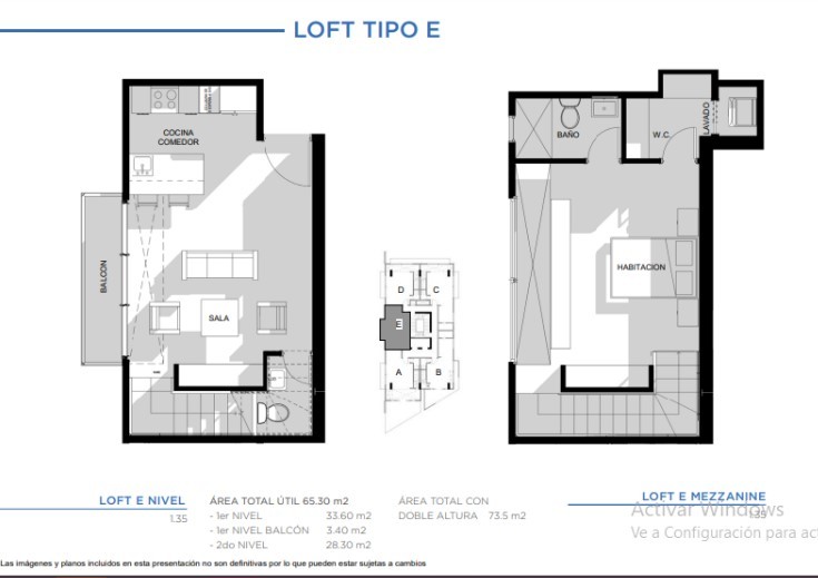 apartamentos - VENDO Apartamento Tipo Loft (2 Niveles) En El Vergel 
CODIGO: PD95 1