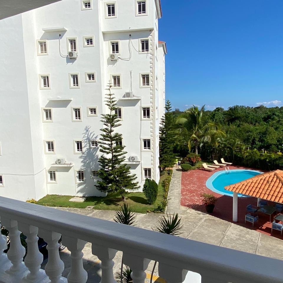 apartamentos - venta de apartamento en Juan dolió con piscina cerca de la playa de 132mts 