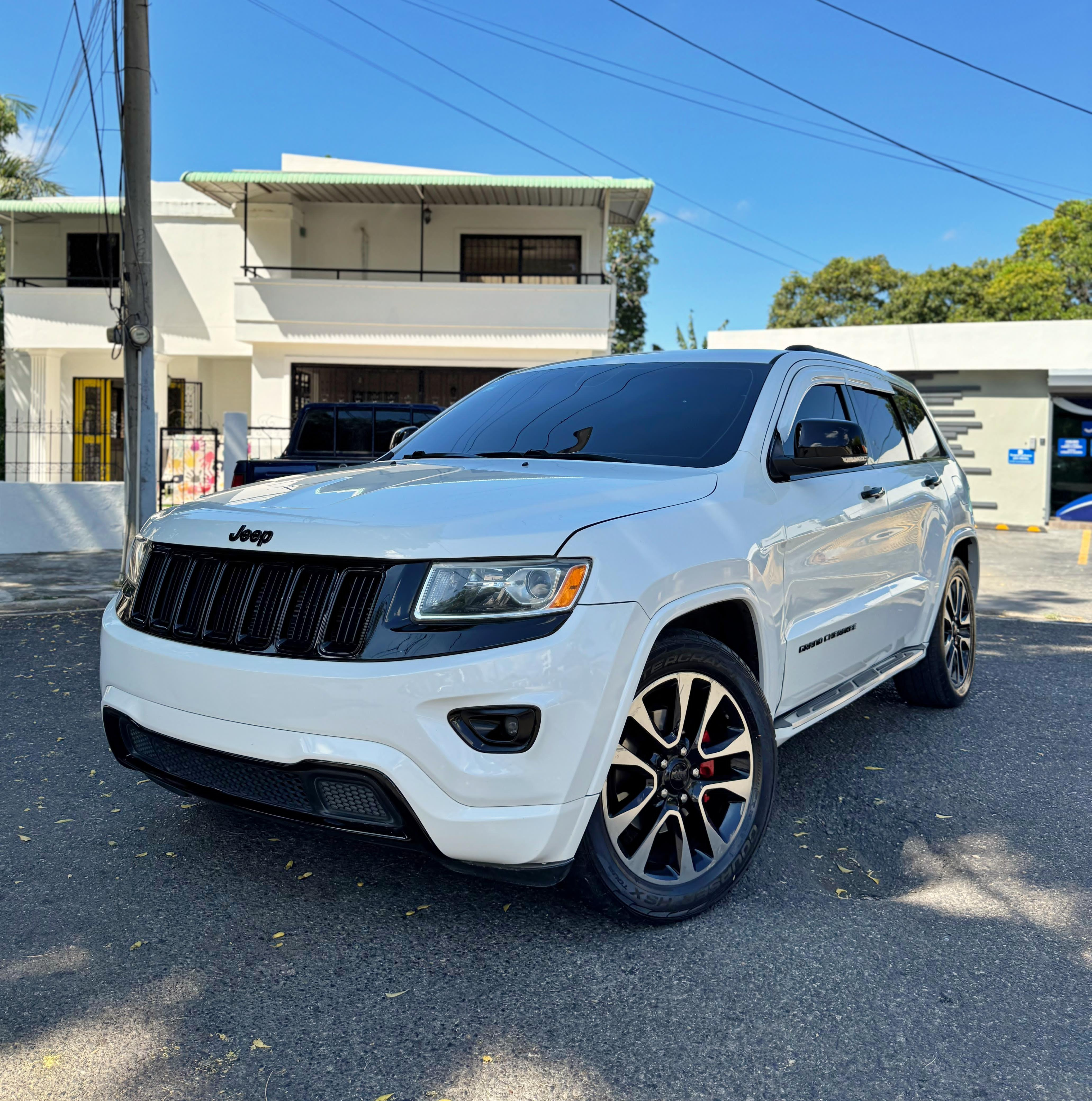 jeepetas y camionetas - jeep grand cherokee limited 4x4 2015  3