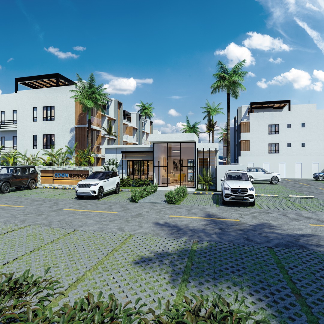 apartamentos - VENTA DE APARTAMENTOS EN PROYECTO UBICADO EN COSTA CANA 2