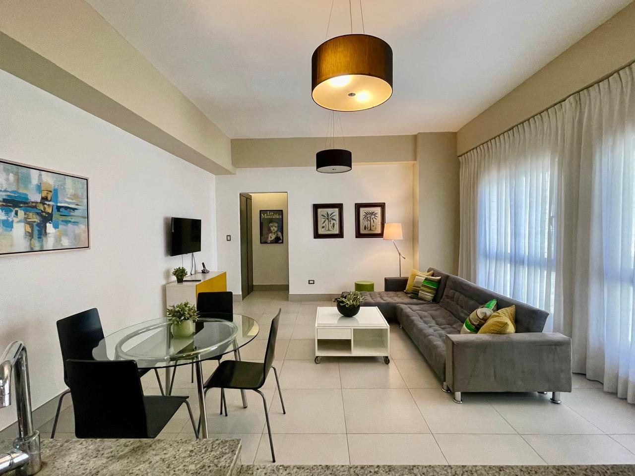 apartamentos - Apartamento VENTA Piantini de UNA Habitación   2