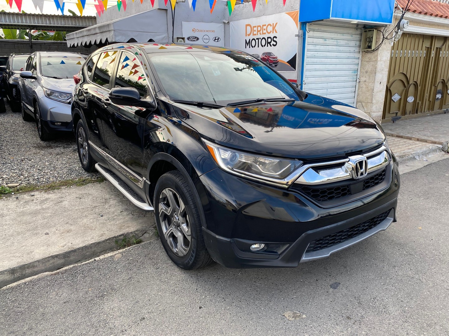 jeepetas y camionetas - HONDA CR-V EX 2018 1