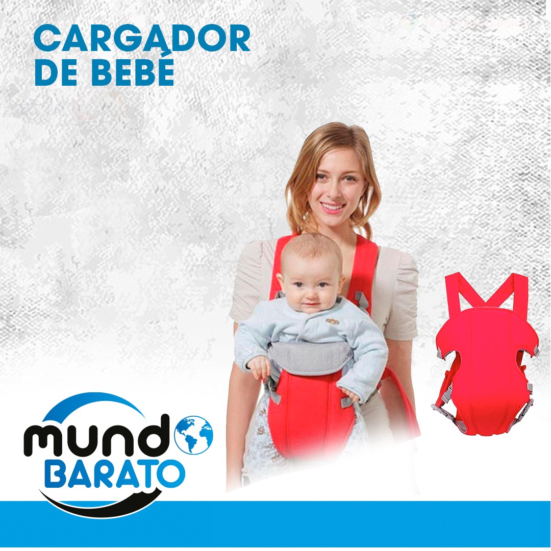 coches y sillas - Porta Bebe Cargador De Bebe Cangurera Portabebe canguro