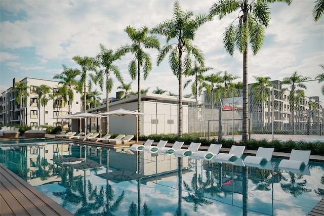 apartamentos - Venta de apartamentos con piscina y
bono primera vivienda en la ciudad Juan Bosh
