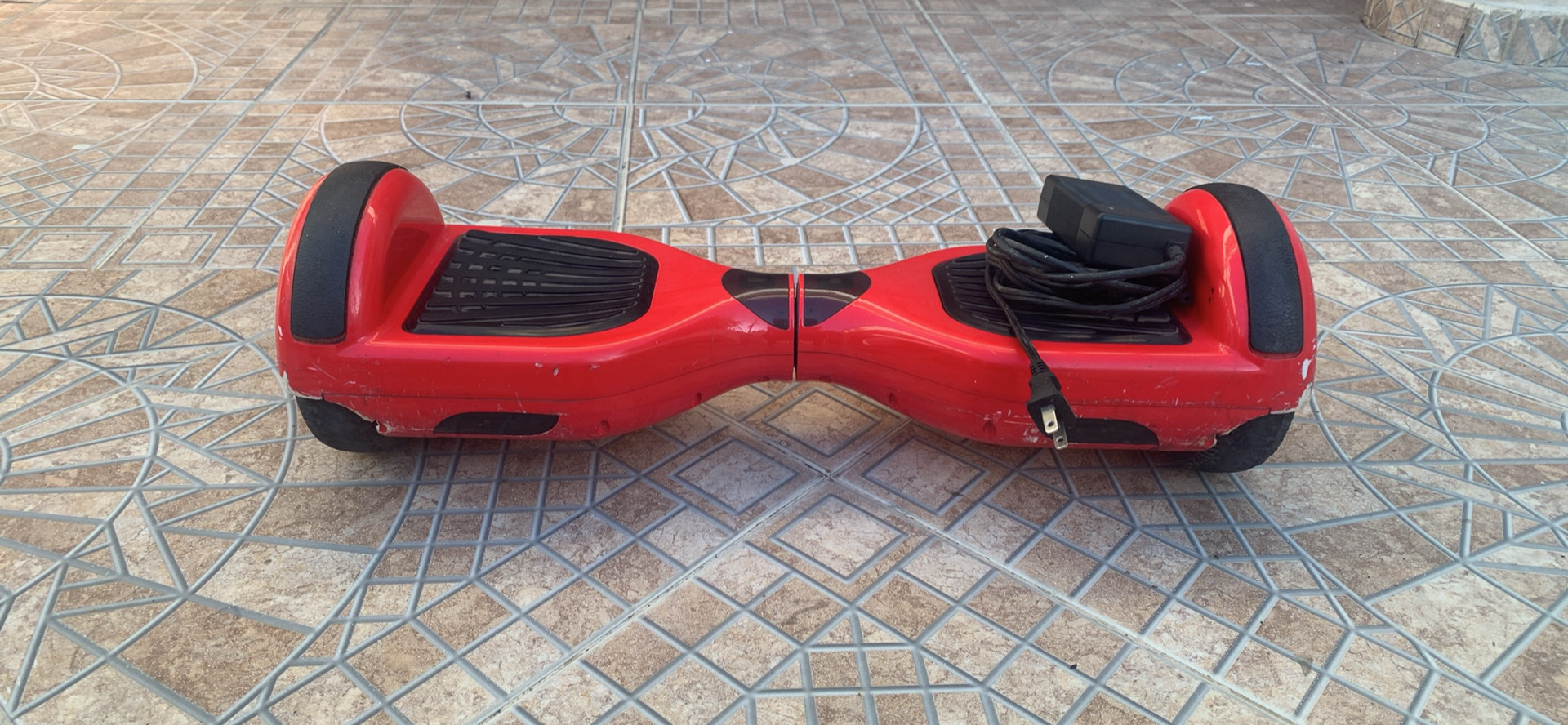 bicicletas y accesorios - Hoverboard hover-1 con su cargador en excelente estado  1