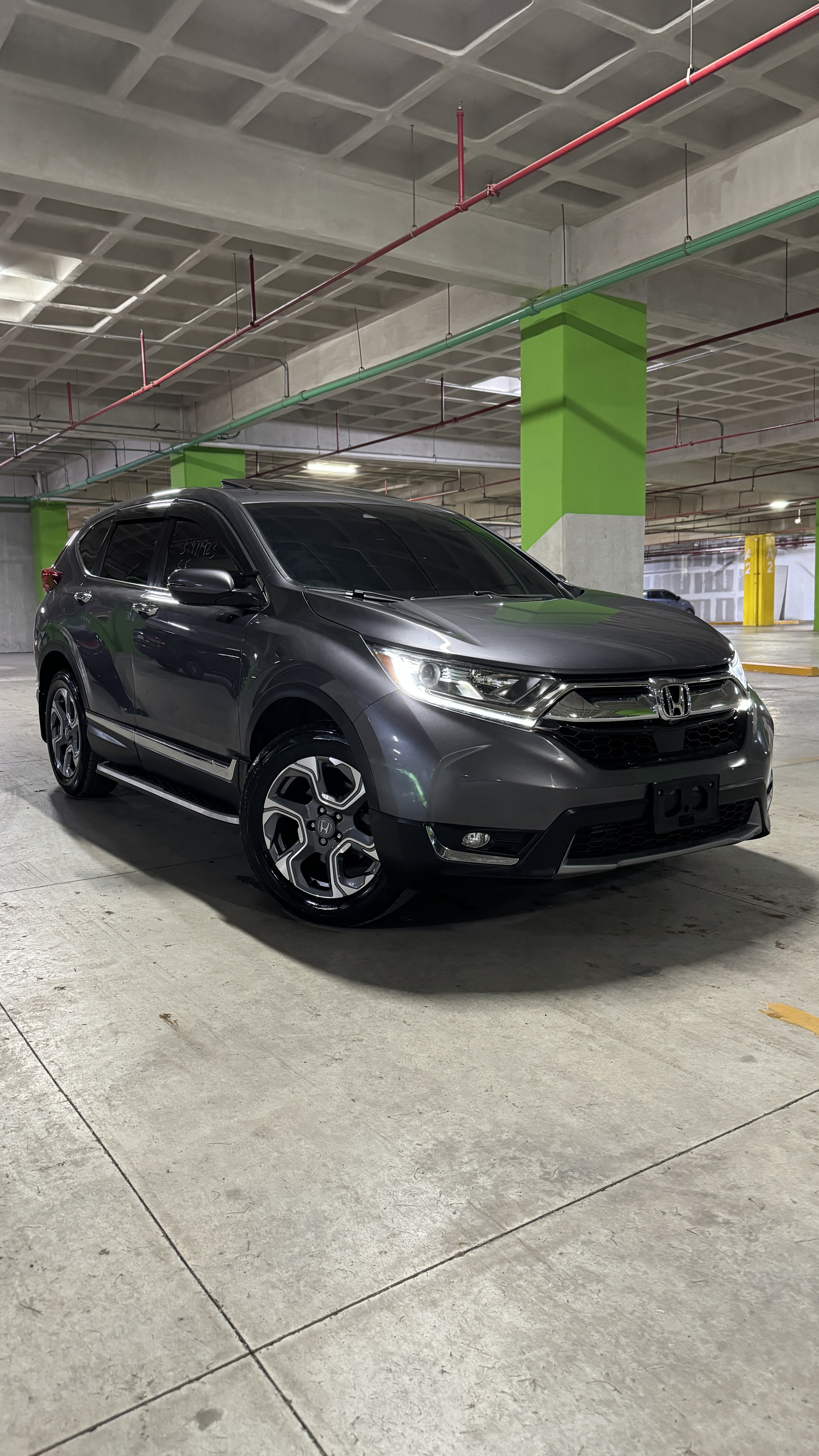 jeepetas y camionetas - HONDA CRV EX 2019 FULL AWD