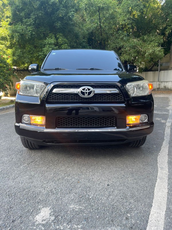 jeepetas y camionetas - Toyota 4runner limited 2012