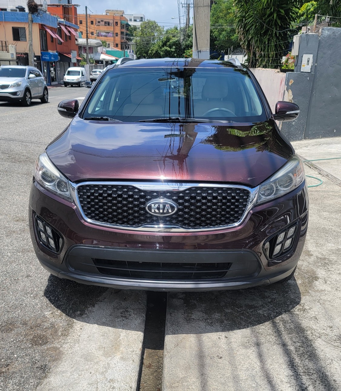 jeepetas y camionetas - KIA SORENTO V6 FULL 2016 0