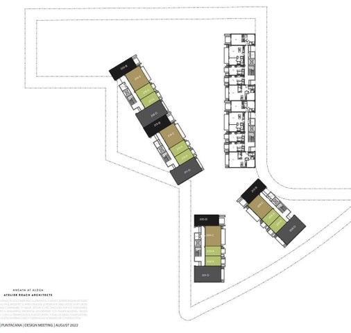 apartamentos -  Proyecto en venta Punta Cana #23-2201 un  dormitorio, balcón, terraza, ascensor 7