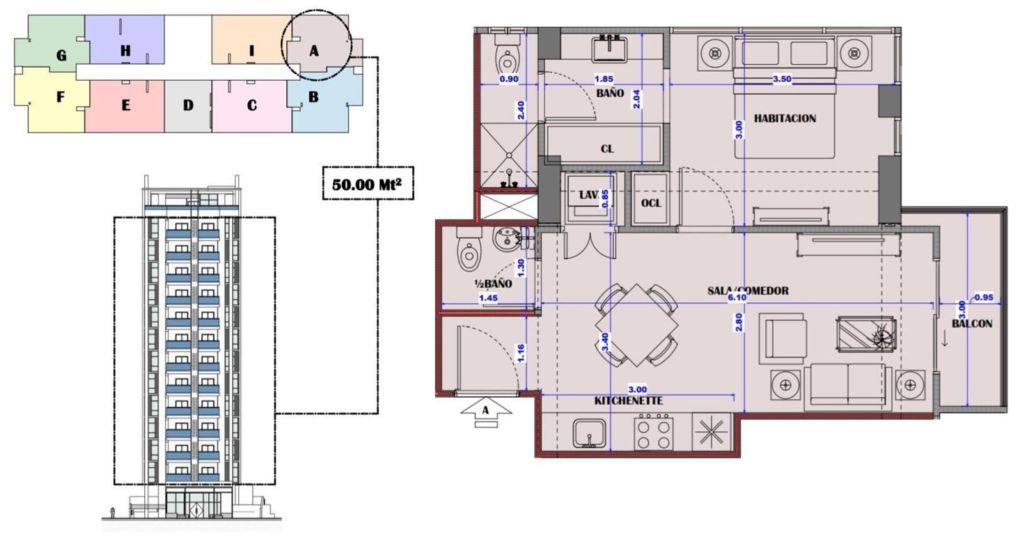 apartamentos - Apartamento en San Pedro De Macori 4