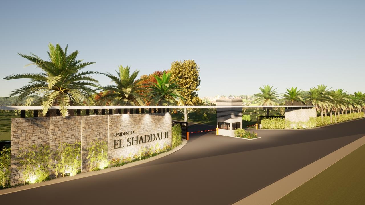 solares y terrenos - Solar de 500 m2 en Residencial Shaddai II