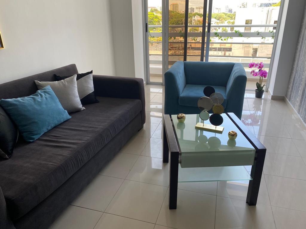 apartamentos - Apartamento en alquiler en la Julia distrito Nacional  7