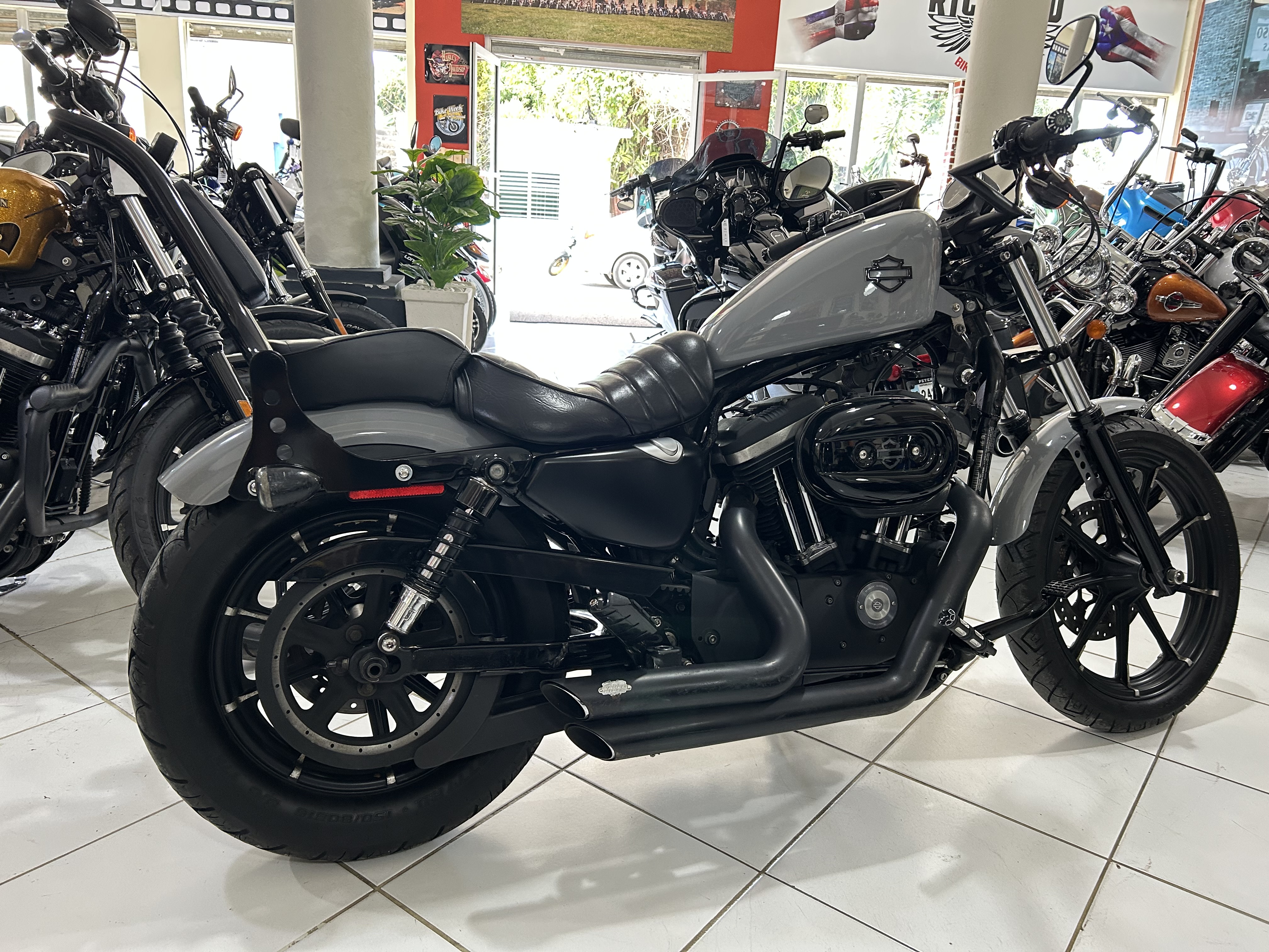 motores y pasolas - Sportster XL 883 año 2016 1