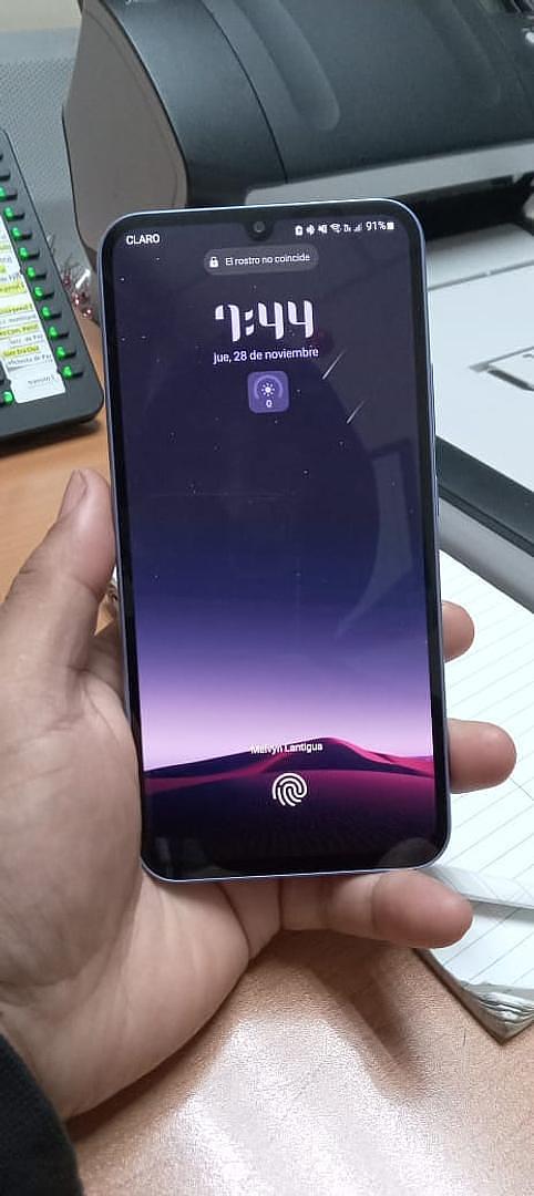 celulares y tabletas - SAMSUNG GALAXY A34 5G NEGOCIABLE 
