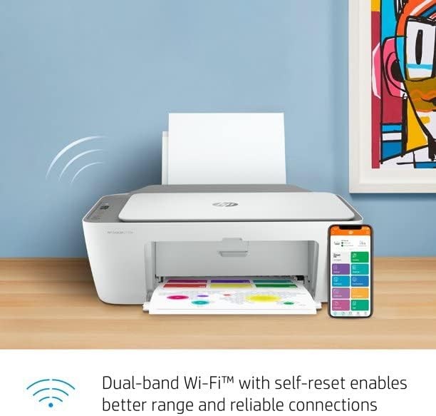 computadoras y laptops - HP DeskJet 2755e Impresora inalámbrica a Cartuchos Multifunción Nueva 0