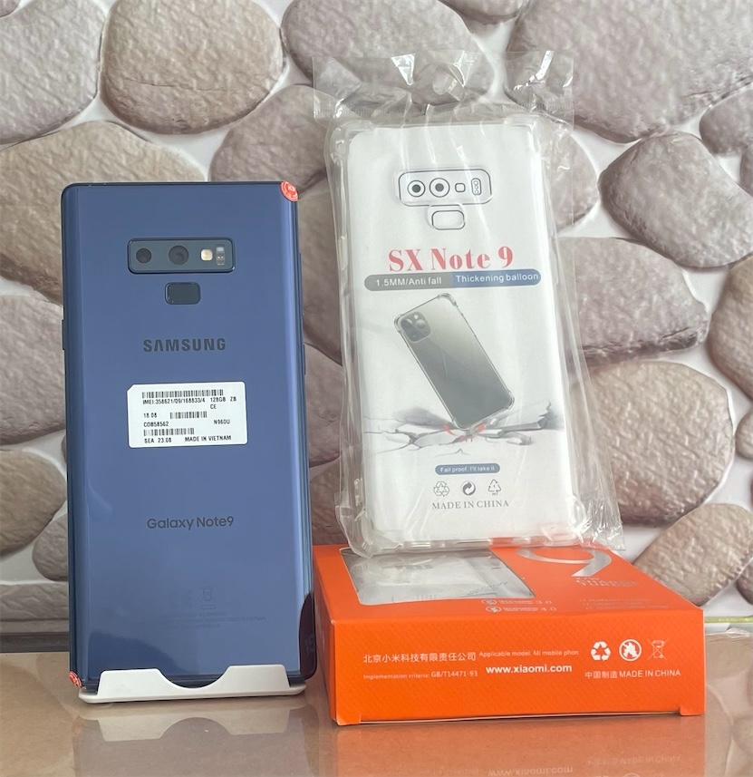 Corotos Samsung Galaxy Note 9 128 Gb 6 Ram Nuevo Desbloqueado