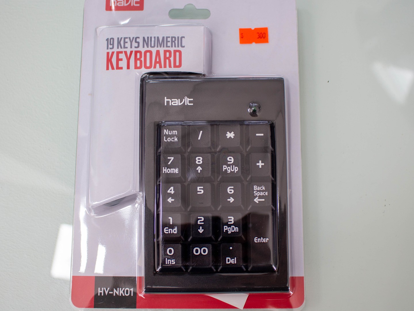 computadoras y laptops - Teclado Havit Numerico