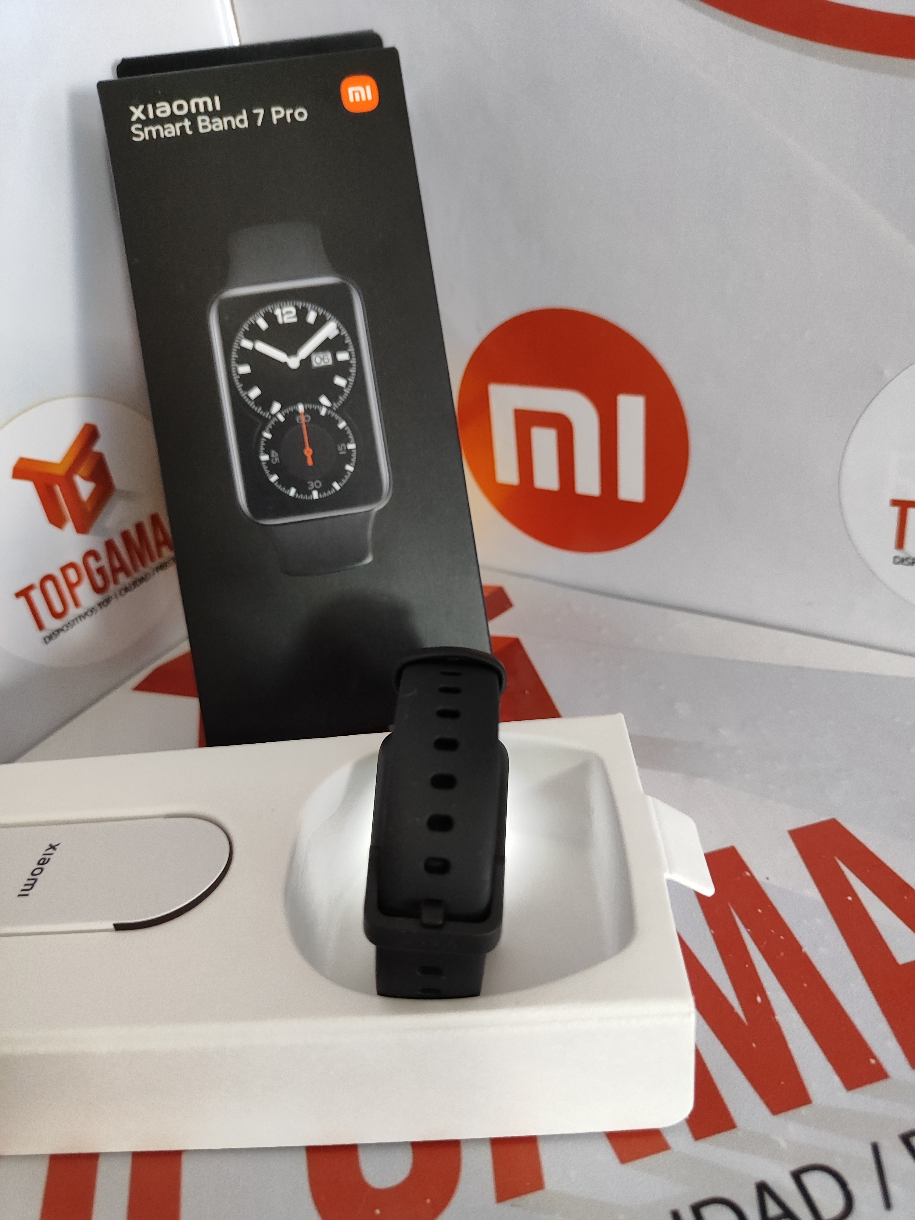 otros electronicos - XIAOMI SMART BAND 7 PRO 4