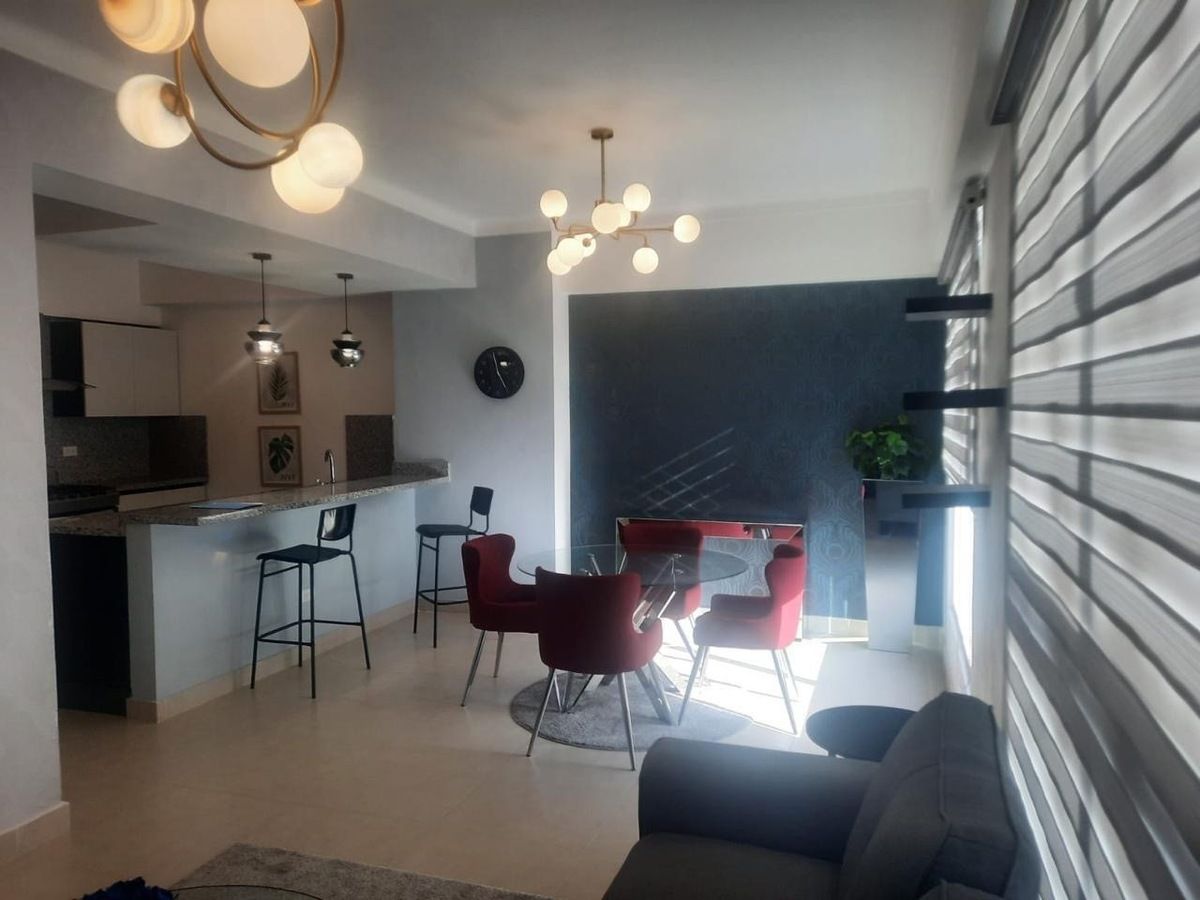 apartamentos - Apartamento en alquiler amueblado de 2 hab.