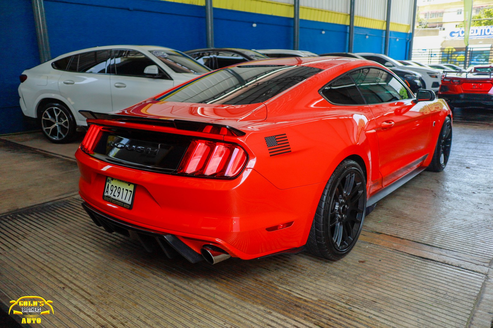carros - Ford Mustang Roush RS PROCHARGER 2015 Clean Carfax 4