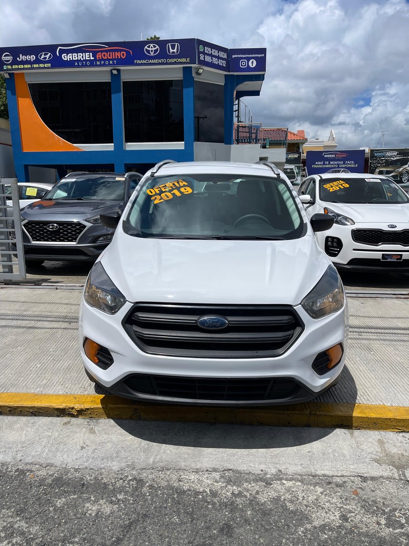 jeepetas y camionetas - ford escape s  1