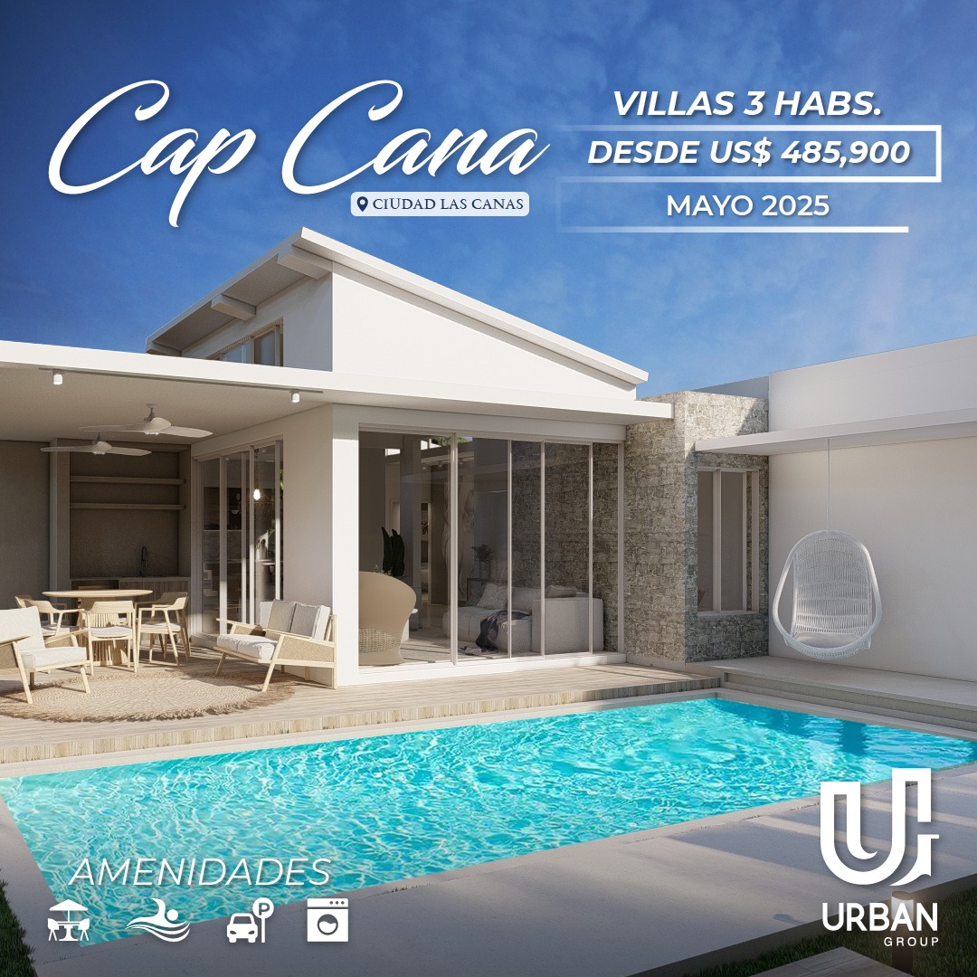 casas vacacionales y villas - Villas en Cap Cana