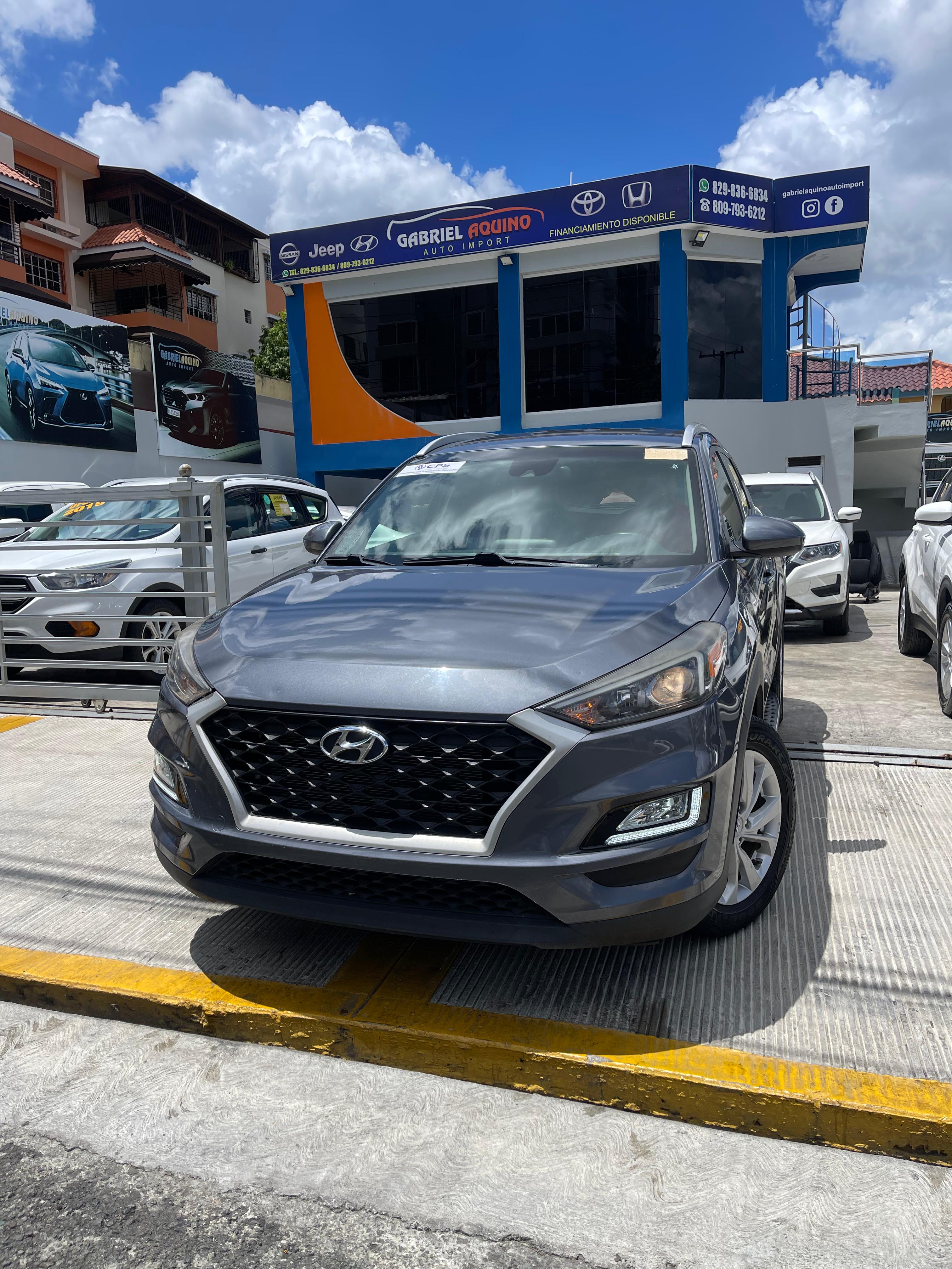 jeepetas y camionetas - hyundai tucson se  1