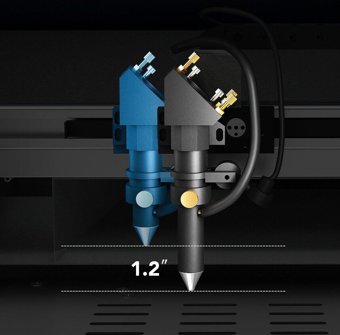 otros electronicos - Máquina de Grabado y Corte Láser 40w 3