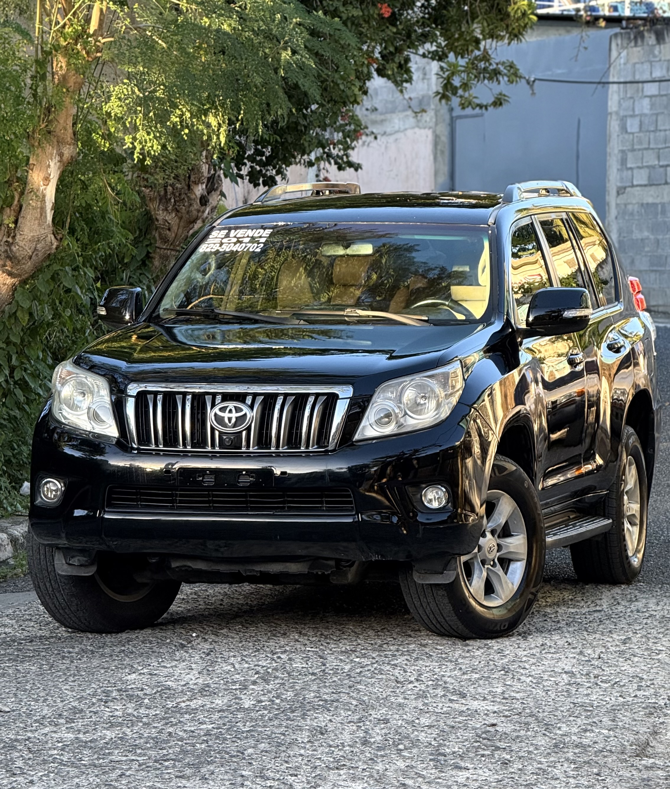 jeepetas y camionetas - Toyota LandCruiser Prado TX 4X4 Diesel 2011$26,900