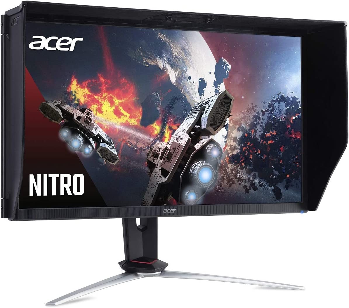 computadoras y laptops - Monitor Acer 27 4K iPS 144Hz 1ms HDR400 G-SYNC Y FREESYNC Quantum Dot Audio 