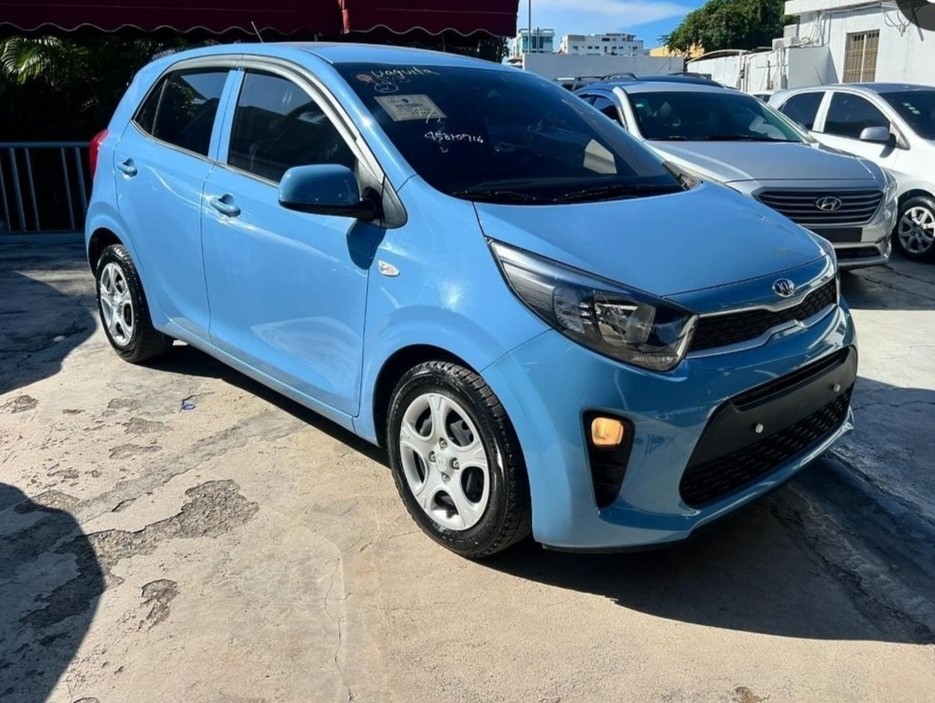 carros - 2019 Kia Morning GLP Nuevo 