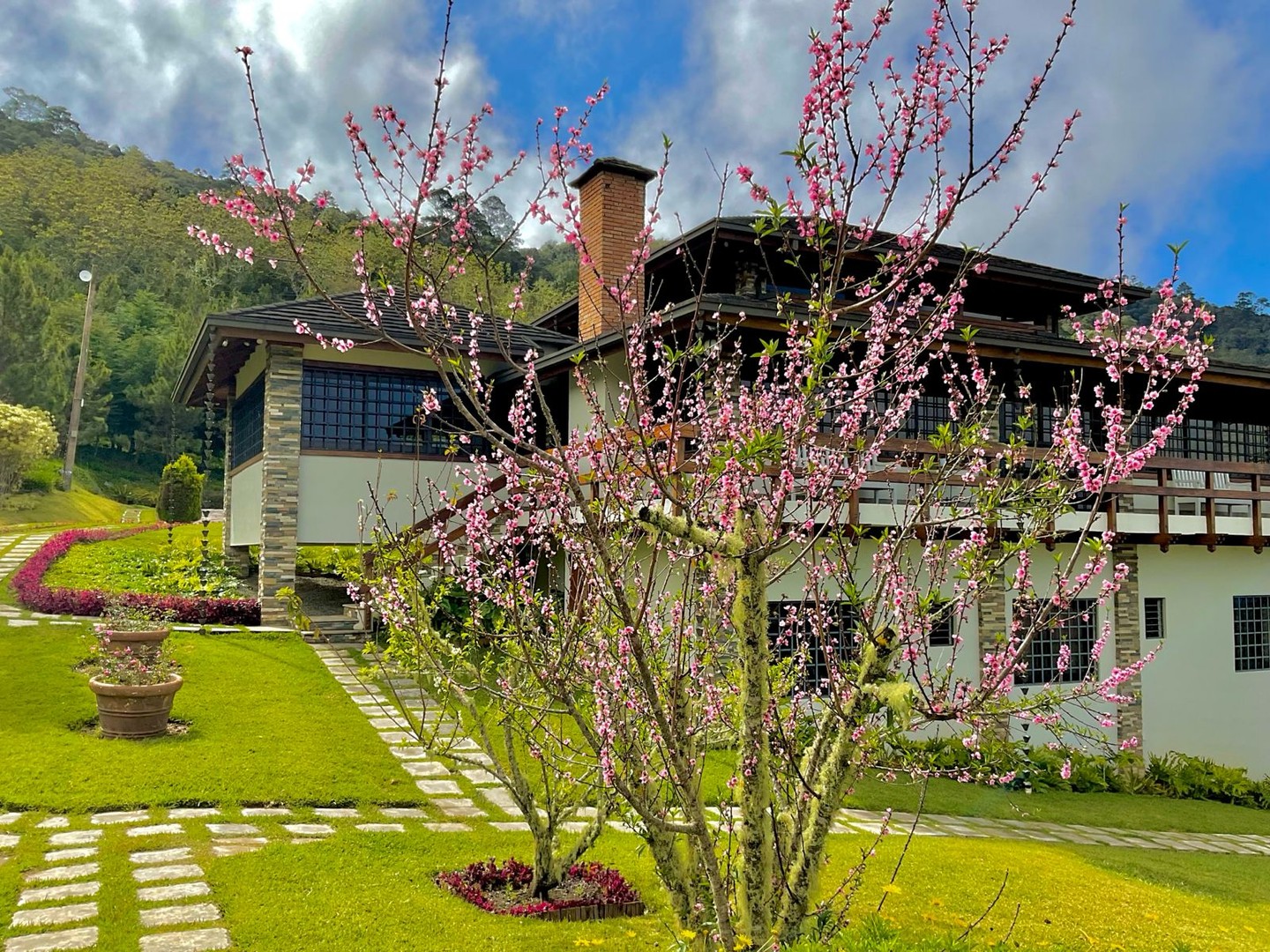 casas vacacionales y villas - Casa de Montaña en Constanza 