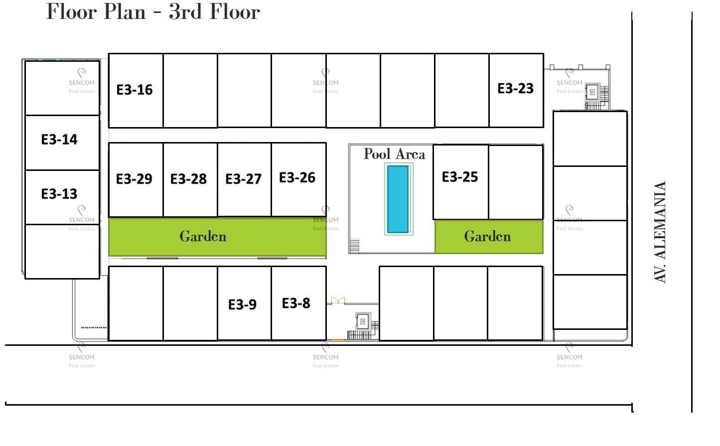 apartamentos - Se Vende Ap-to de 1 Hab. en Maple Beach & Suites, El Cortecito 8