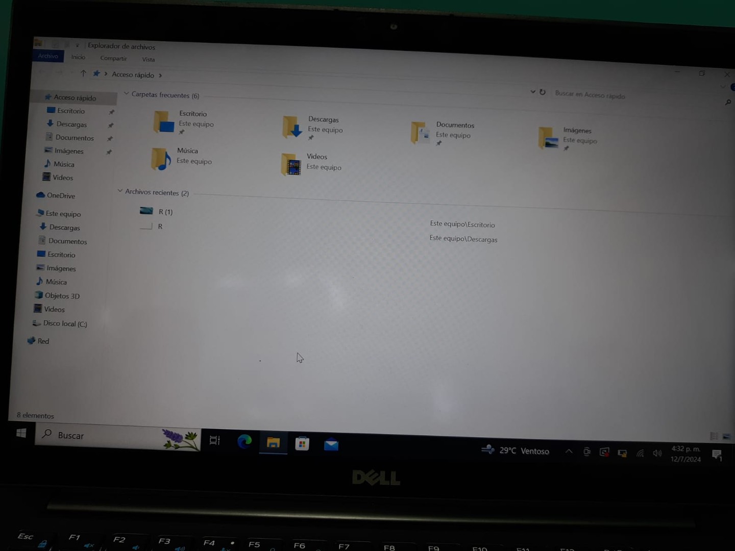 computadoras y laptops - Laptop, Dell Latitude 7480 (touch) / 7th Gen, Intel Core i5 / 8GB DDR4 / 256GB S 7