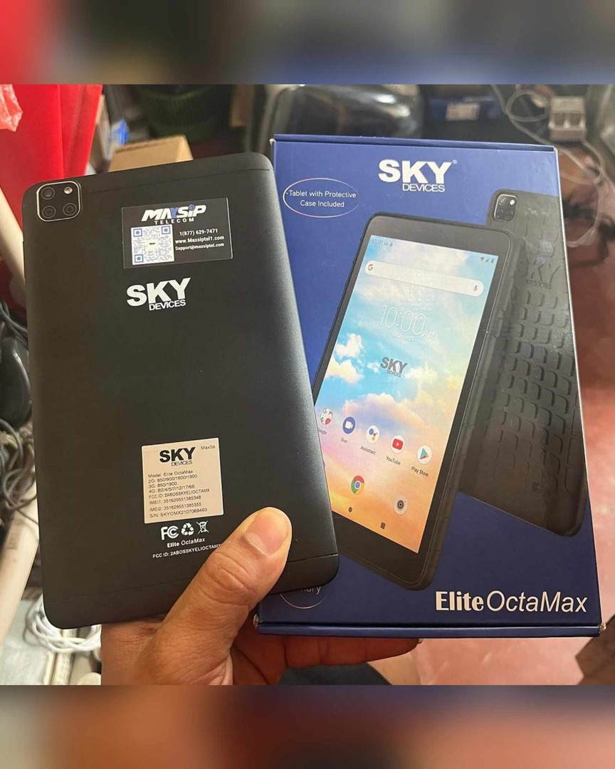 celulares y tabletas - Tablet Sky Elite OctaMax 32gb 3gb ram 8¨coje chid cober envio gratis