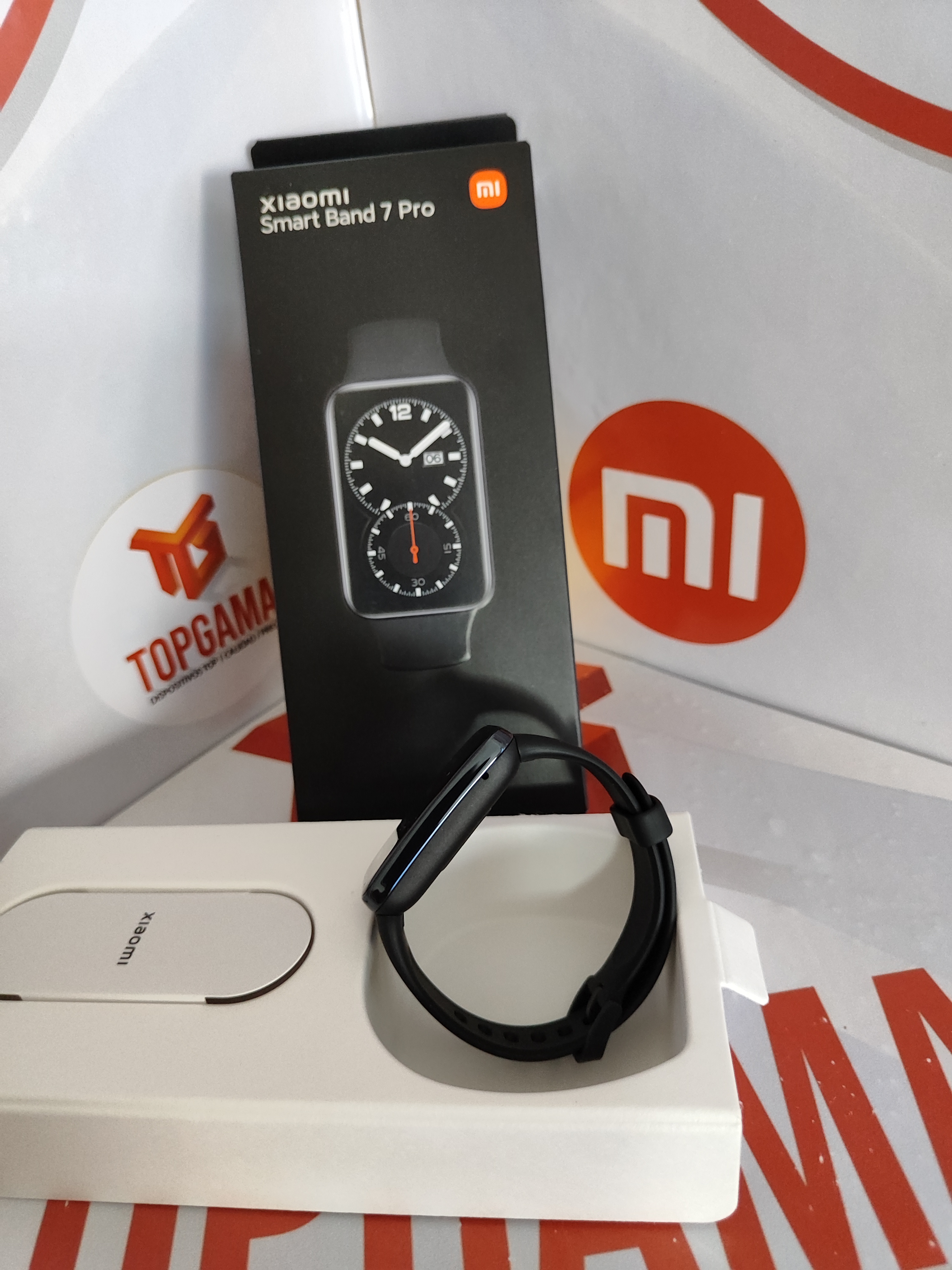 otros electronicos - XIAOMI SMART BAND 7 PRO 5