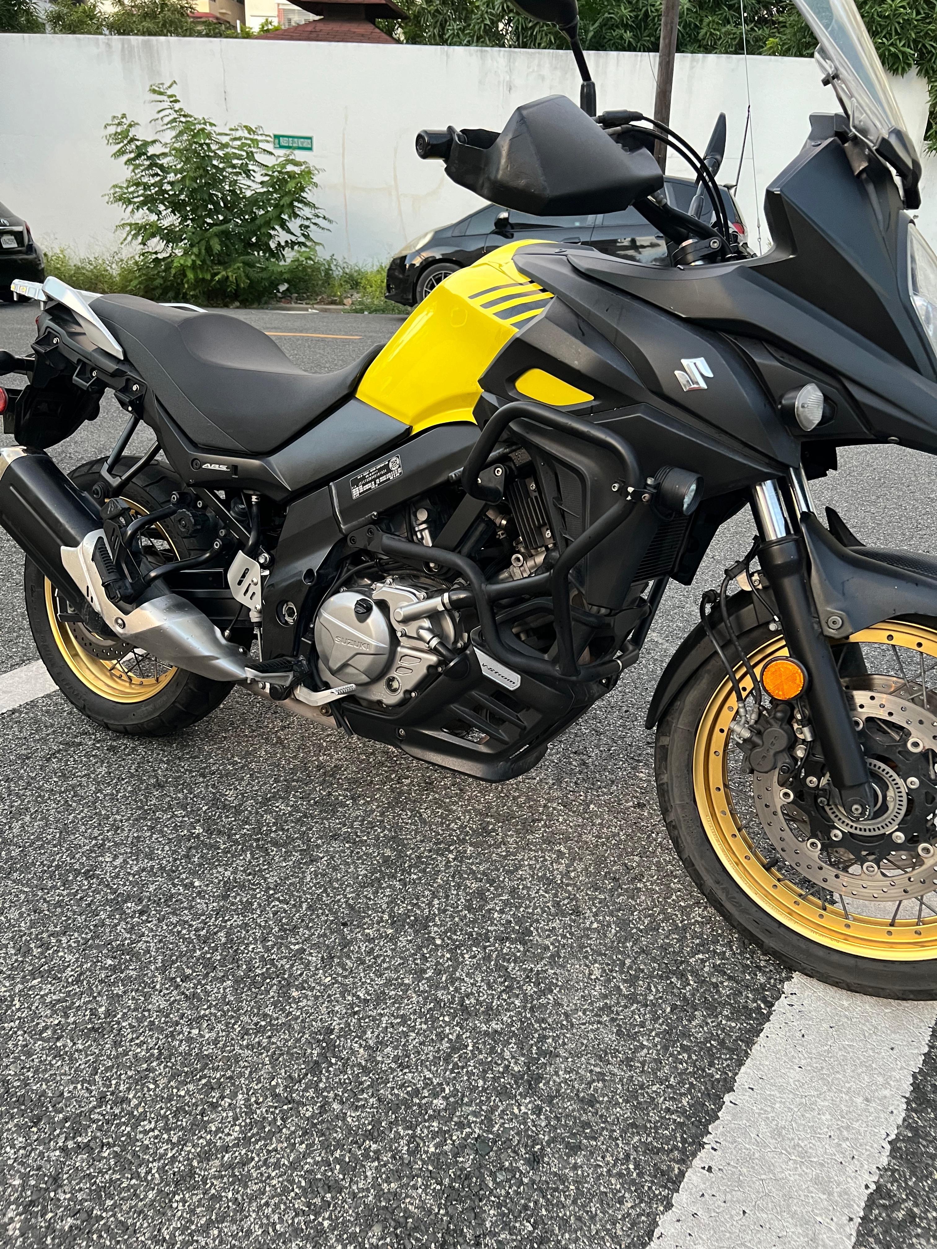 motores y pasolas - Suzuki VStrom 2018 5